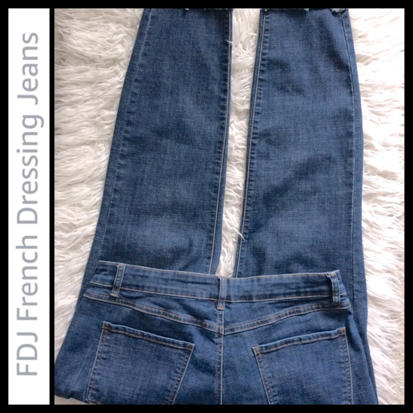 FDJ French Dressing Jeans Christina Slim Jean - Picture 8 of 11